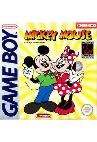 Mickey Mouse (Version Europeenne)/Game Boy