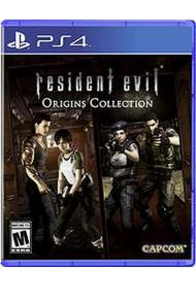 Resident Evil Origins Collection/PS4