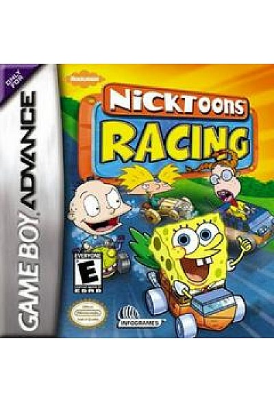 Nicktoons Racing/GBA