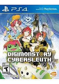 Digimon Story Cyber Sleuth/PS4