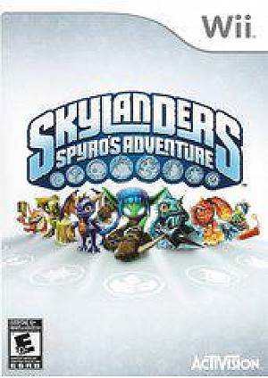 Skylanders Spyro's Adventure (Jeu Seulement) / Wii