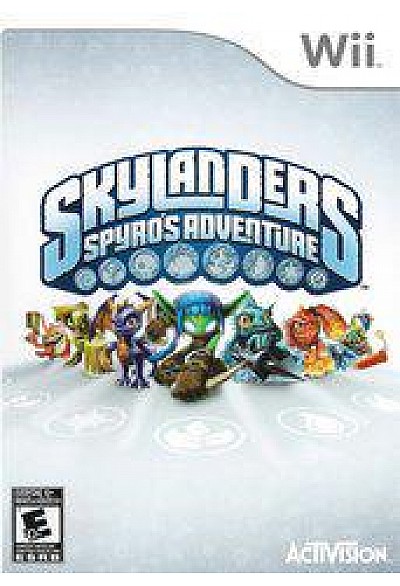 Skylanders Spyro's Adventure (Jeu Seulement) / Wii