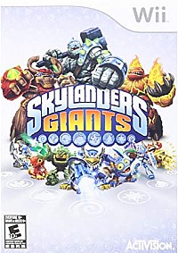 Skylanders Giants (Jeu Seulement) / Wii