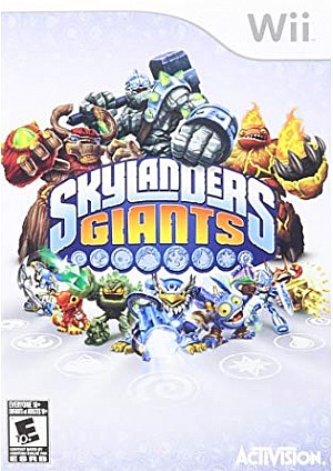 Skylanders Giants (Jeu Seulement) / Wii