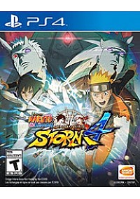 Naruto Shippuden Ultimate Ninja Storm 4/PS4