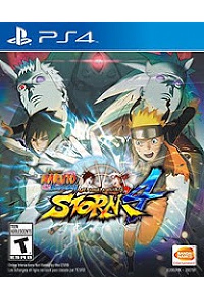 Naruto Shippuden Ultimate Ninja Storm 4/PS4