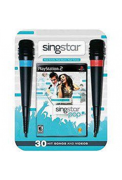 SingStar Pop (Avec 2 Micros) / PS2