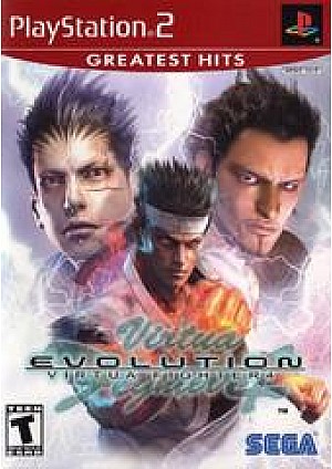 Virtua Fighter 4 Evolution/PS2