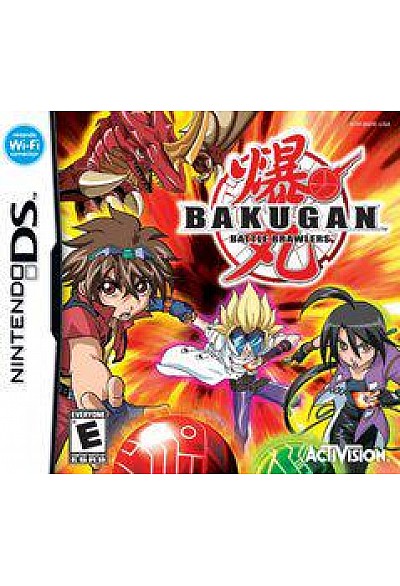 Bakugan Battle Brawlers/DS