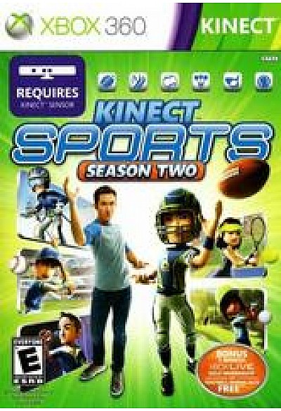 Kinect Sports Season 2 (Kinect Requis) / Xbox 360