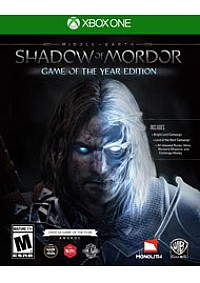 Shadow Of Mordor Game Of The Year Edition (GOTY) / Xbox One