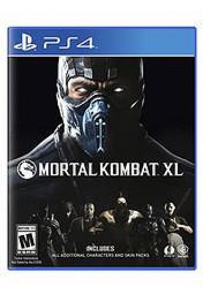 Mortal Kombat XL/PS4