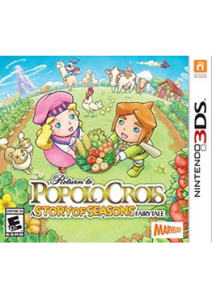 Return To Popolocrois A Story Of Seasons Fairytale/3DS