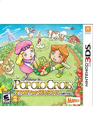 Return To Popolocrois A Story Of Seasons Fairytale/3DS