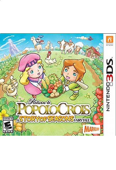 Return To Popolocrois A Story Of Seasons Fairytale/3DS