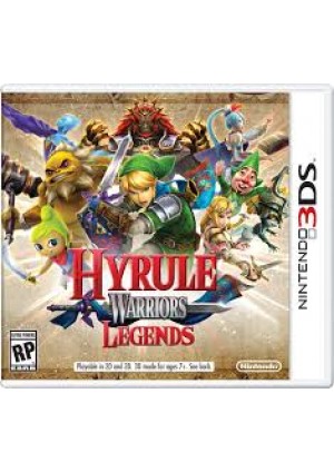 Hyrule Warriors Legends/3DS