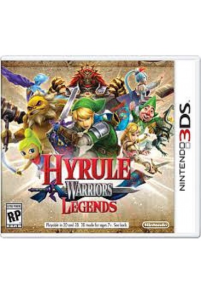 Hyrule Warriors Legends/3DS