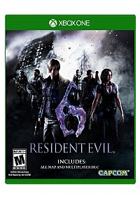 Resident Evil 6 HD/Xbox One