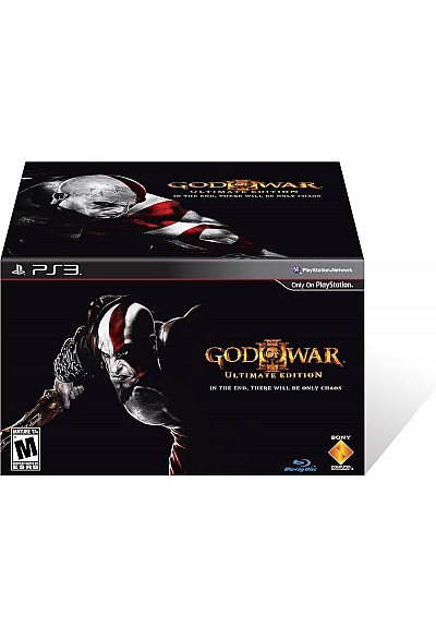 God Of War III Ultimate Edition/PS3