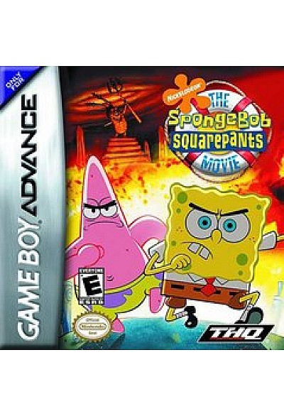 Spongebob Squarepants The Movie/GBA
