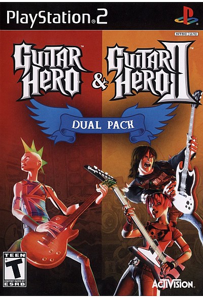 Guitar Hero Dual Pack/PS2