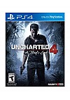 Uncharted 4 A Thief's End/PS4