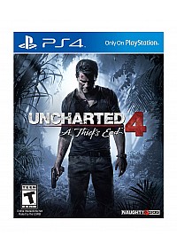Uncharted 4 A Thief's End/PS4