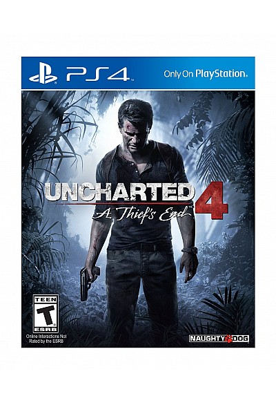 Uncharted 4 A Thief's End/PS4