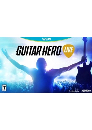 Guitar Hero Live Avec Une Guitare / Wii U 