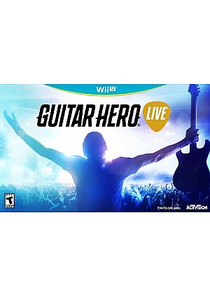 Guitar Hero Live Avec Une Guitare / Wii U