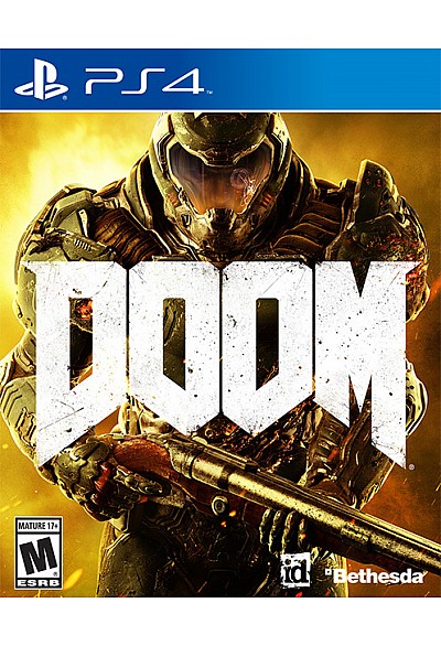 Doom  (2016) / PS4