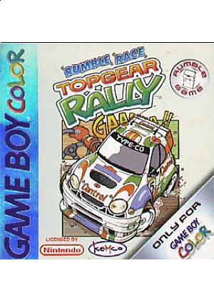 Top Gear Rally (Version Européenne) / Game Boy Color