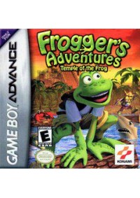 Frogger's Adventures Temple Of The Frog/GBA