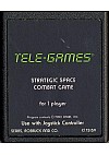 Tele-Games Strategic Space Combat Game/Atari 2600