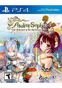 Atelier Sophie The Alchemist of the Mysterious Book/PS4