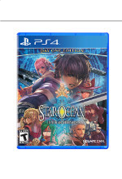 Star Ocean Integrity And Faithlessness/PS4