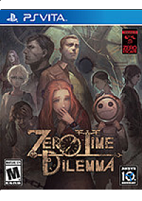 Zero Time Dilemma/PS Vita