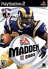 Madden NFL 2003/PS2