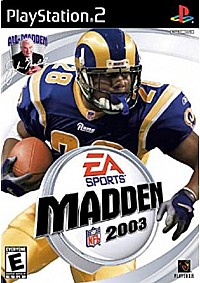 Madden NFL 2003/PS2