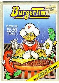 Burgertime/Colecovision