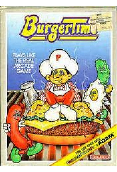 Burgertime/Colecovision
