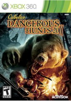Cabela's Dangerous Hunts 2011/Xbox 360