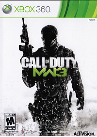 Call Of Duty MW3  - Modern Warfare 3 (Francais Seulement) / Xbox 360