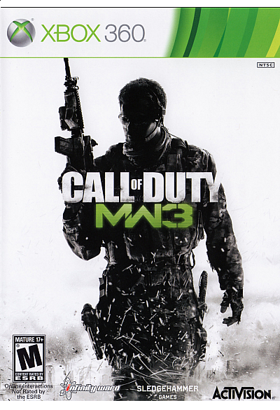 Call Of Duty MW3  - Modern Warfare 3 (Francais Seulement) / Xbox 360