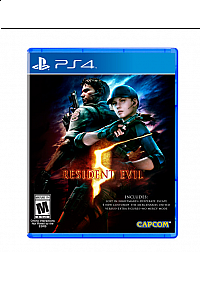 Resident Evil 5/PS4