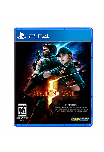 Resident Evil 5/PS4