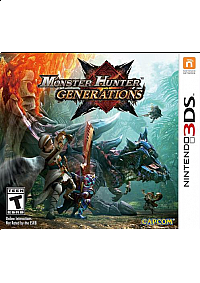 Monster Hunter Generations/3DS