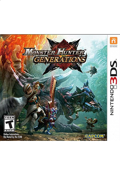 Monster Hunter Generations/3DS