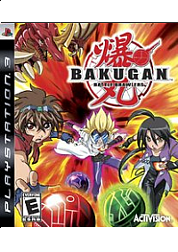 Bakugan Battle Brawlers/PS3