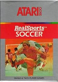 Realsports Soccer/Atari 2600